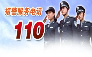 110宣传活动的总结7篇