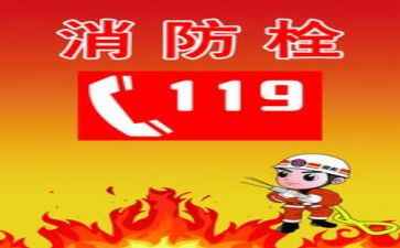我与119的作文参考6篇