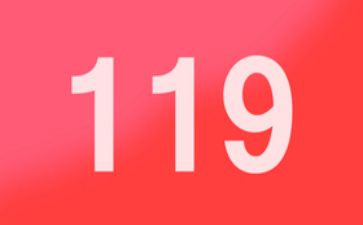 119领导讲话稿5篇