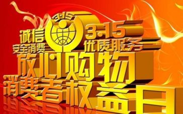 315晚会工作总结参考5篇