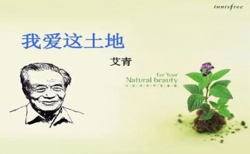 艾青诗选《抬》读后感参考7篇