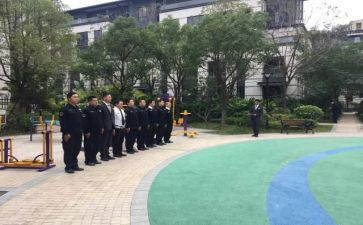 保安员周工作总结推荐5篇