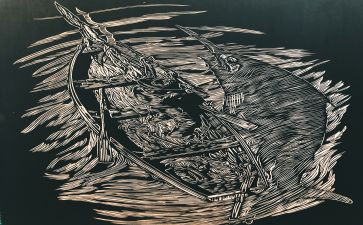 对印版画美术教案7篇