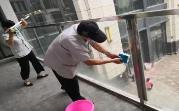 保洁工作报告范文8篇