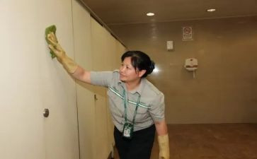 保洁员工的工作总结5篇