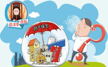 保全财产执行申请书5篇