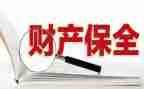 保全申请书模板6篇