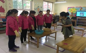 保育员考核总结7篇