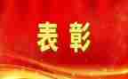领导表彰上讲话稿8篇