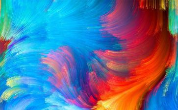 幼儿彩色的花教案5篇