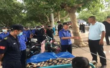城管局工作报告报告8篇