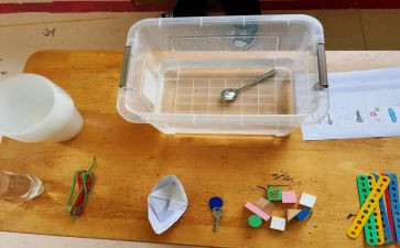 沉与浮的游戏教案模板8篇