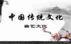 传统中国文化作文最新7篇