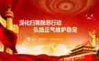 扫很除恶工作总结6篇