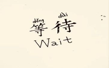 我在等待作文通用5篇
