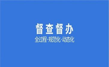半年督查工作总结5篇