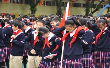优秀少先队员学生事迹材料5篇