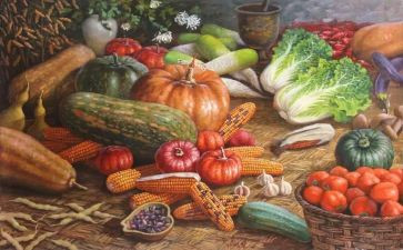 中班丰收教案7篇