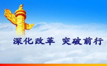改革干工作总结8篇
