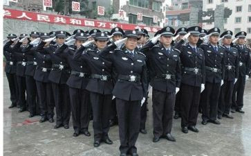 老干警事迹材料7篇