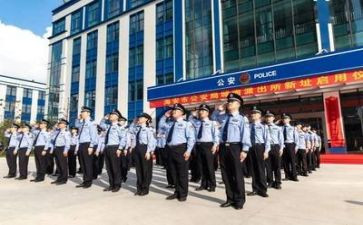 公安述职报告7篇
