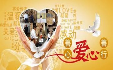 公益活动的心得6篇