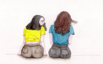 《我的闺蜜》作文优秀6篇