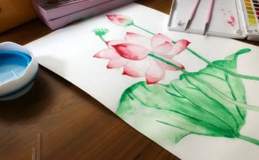 我画画语言教案6篇