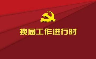 支部工作换届工作总结7篇