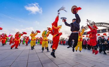 欢庆春节作文7篇
