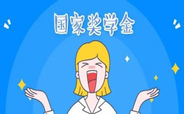 奖学金申请的个人总结6篇