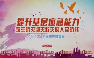 512防灾减灾工作总结精选6篇