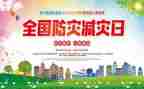 防灾减灾班会课教案6篇