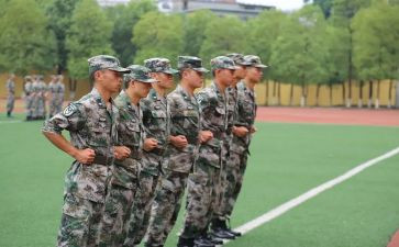 军训时教官代表讲话稿5篇