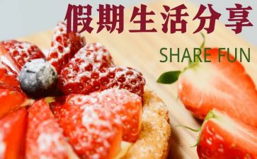假日活动方案最新6篇
