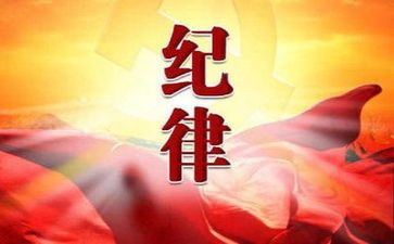 强纪律心得体会8篇