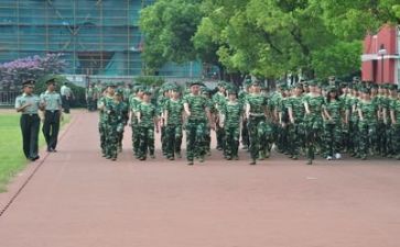 我的军训800字作文8篇