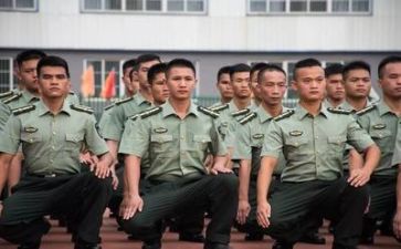 军训第5天心得体会200字7篇