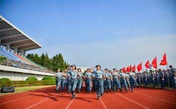 军训的作文500字5篇