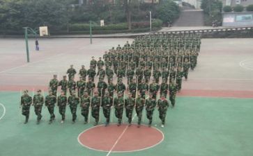 未参加军训的军训总结7篇