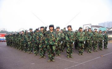 军训心得2千字5篇