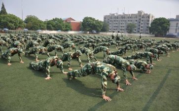 军训后500字的心得体会精选8篇