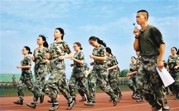 军训工作报告7篇
