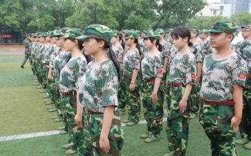 2024年军训总结8篇