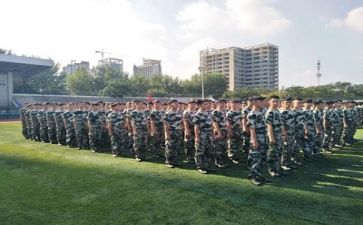 军训完后的心得5篇