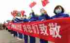 护士抗击新冠先进事迹8篇