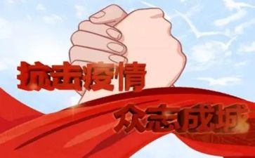 关于抗疫情的工作总结7篇