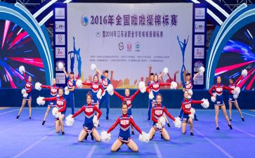 啦啦操体会心得6篇