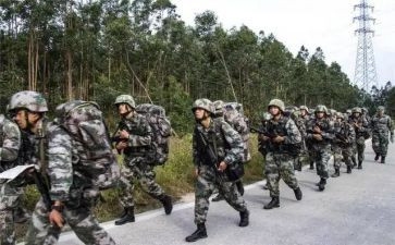 大学生拉练心得5篇