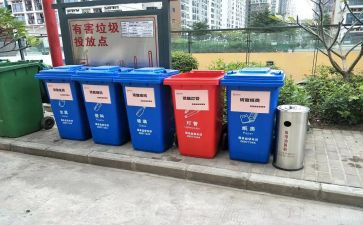 社区宣传垃圾分类活动总结8篇